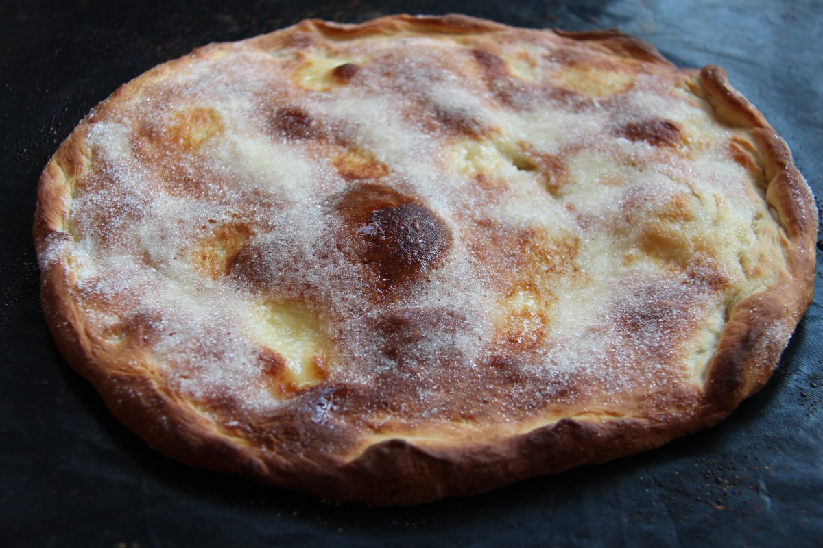 Galette de Pérouges, la fameuse tarte au sucre… – sharing cuisine