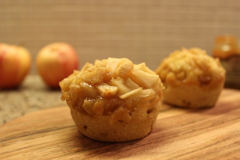 muffins pommes