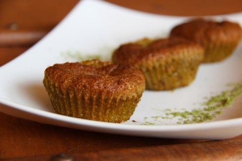 extra moelleux au thé vert matcha