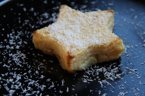 flan antillais coco lait concentré