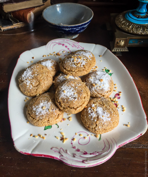 amaretti noisettes