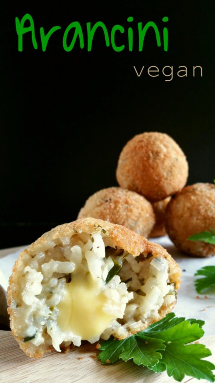 arancini végan