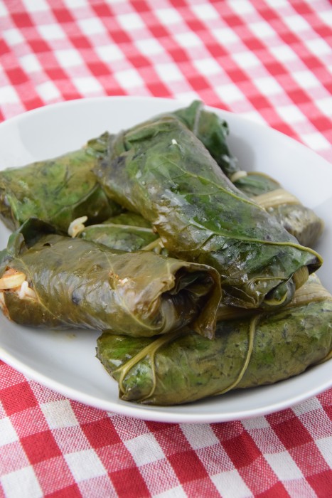 Dolma de blettes