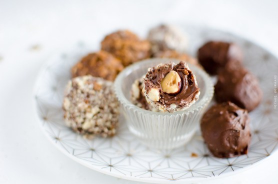 rocher comme des ferrero rochers