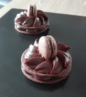 millefeuille tout chocolat