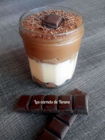 tiramisu au chocolat