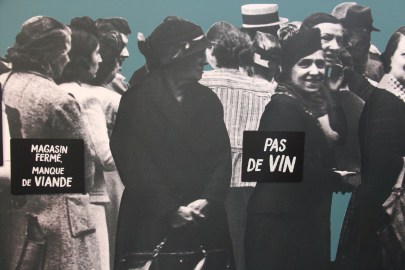 CHRD Lyon, sharing cuisine, blog Lyon, soufflés aux miettes de pain, seconde guerre mondiale, occupation, exposition, pénurie alimentaire