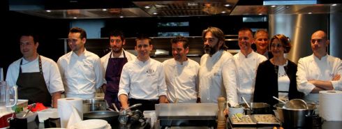 chef, semaine du risotto, lyon gastro pub, le jeu de quilles, brasserie le sud, bocuse, café terroir, tire bouchon, m restaurant, marguerite, sharing cuisine, blog lyon, secret du riso