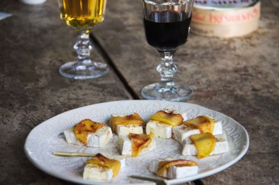 fagot de camembert aux pommes, tapas, recette express, apéro dinatoire, végétarien, sharing cuisine, blog cuisine lyon, blog culinaire lyonnais