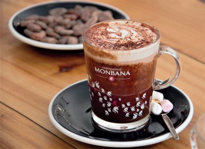 chocolat monbana, konditori, Lyon, brunch, latte arte, chocolat chaud, cocktail, piment, sharing cuisine, blog cuisine lyon