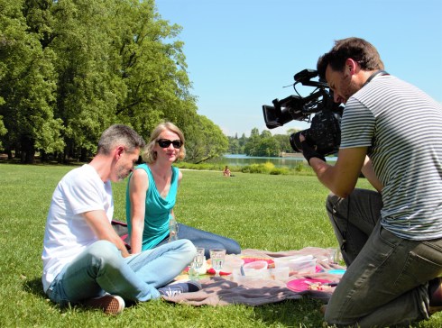 france 3, météo à la carte, sharing cuisine, pique nique, lyon, bouchon lyonnais, fabrique de praline, recette tarte aux praline, cervelle des canuts, parc de la tête d'or